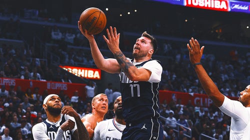 PAUL GEORGE Trending Image: Luka Doncic's 35 points lead Mavericks to 123-93 win, 3-2 series lead over Clippers
